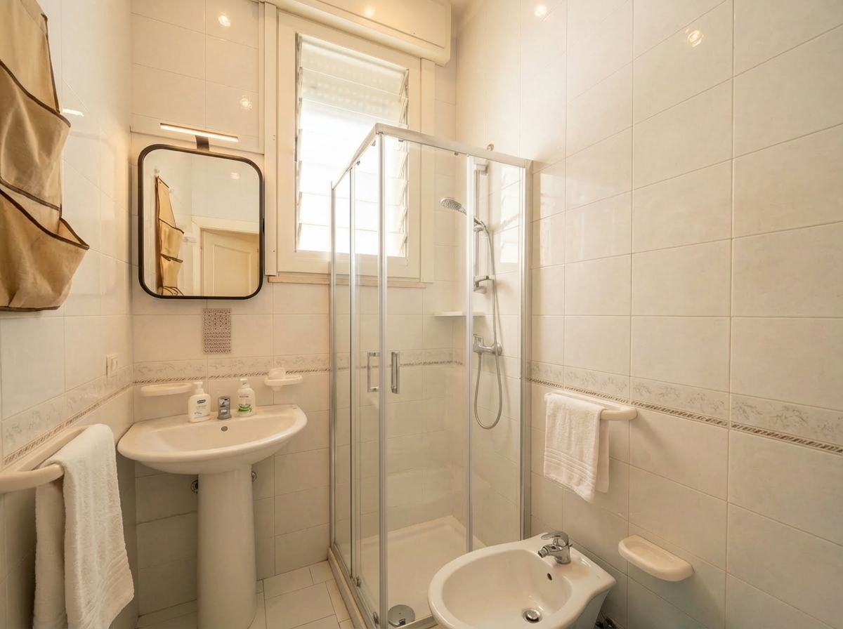 Mozart Sea Apartment - Bagno