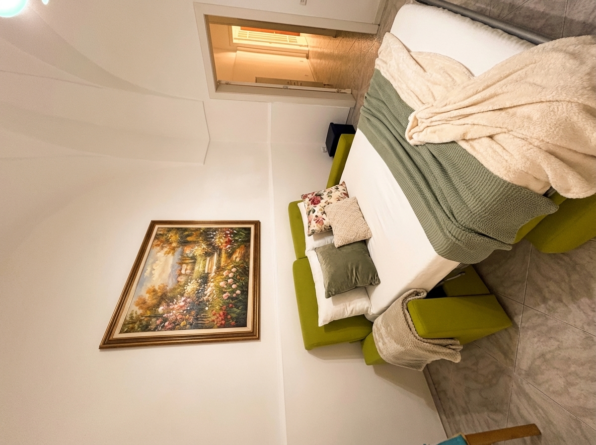 Mozart Sea Apartment - Divano letto